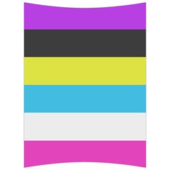 Bigender Flag Copy Back Support Cushion by Dutashop