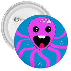 Bubble Octopus Copy 3  Buttons by Dutashop