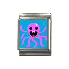 Bubble Octopus Copy Italian Charm (13mm) by Dutashop