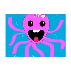 Bubble Octopus Copy Sticker A4 (100 Pack) by Dutashop