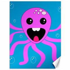 Bubble Octopus Copy Canvas 36  X 48  by Dutashop