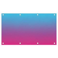 Blue Pink Purple Banner And Sign 7  X 4 