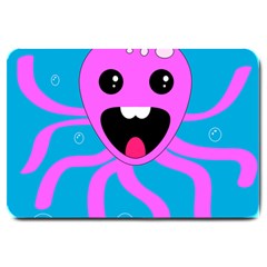 Bubble Octopus Copy Large Doormat by Dutashop