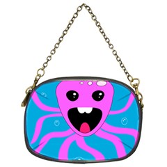 Bubble Octopus Copy Chain Purse (One Side)