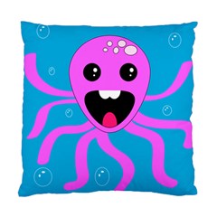 Bubble Octopus Copy Standard Cushion Case (one Side) by Dutashop