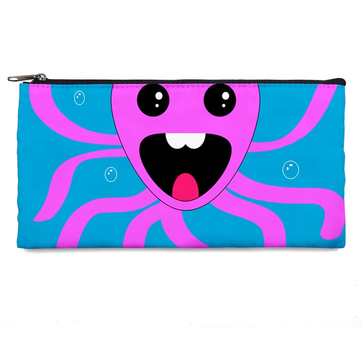 Bubble Octopus Copy Pencil Case