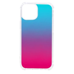 Blue Pink Purple Iphone 13 Mini Tpu Uv Print Case by Dutashop