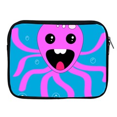 Bubble Octopus Copy Apple Ipad 2/3/4 Zipper Cases by Dutashop