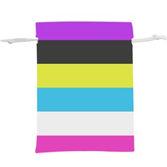 Bigender Flag Copy Lightweight Drawstring Pouch (xl) by Dutashop