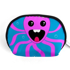 Bubble Octopus Copy Accessory Pouch (Medium)