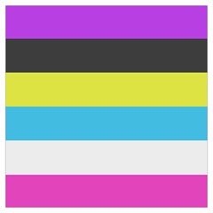 Bigender Flag Copy Lightweight Scarf  by Dutashop