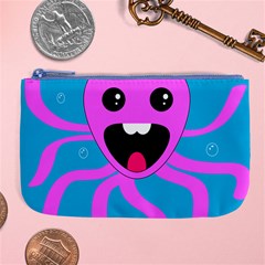 Bubble Octopus Copy Large Coin Purse