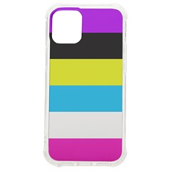 Bigender Flag Copy Iphone 12 Mini Tpu Uv Print Case	 by Dutashop