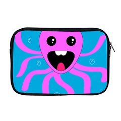 Bubble Octopus Copy Apple Macbook Pro 17  Zipper Case by Dutashop