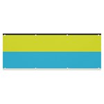 Bigender Flag Copy Banner and Sign 8  x 3  Front