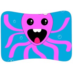 Bubble Octopus Copy Velour Seat Head Rest Cushion