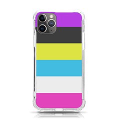 Bigender Flag Copy Iphone 11 Pro 5 8 Inch Tpu Uv Print Case by Dutashop