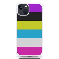 Bigender Flag Copy Iphone 13 Tpu Uv Print Case