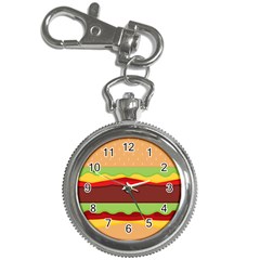 Cake Cute Burger Key Chain Watches by Dutashop