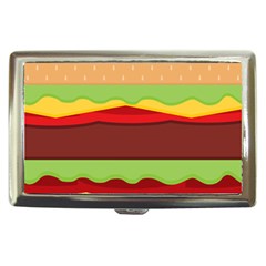 Cake Cute Burger Cigarette Money Case by Dutashop