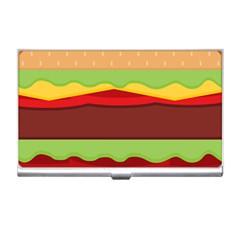 Cake Cute Burger Business Card Holder by Dutashop