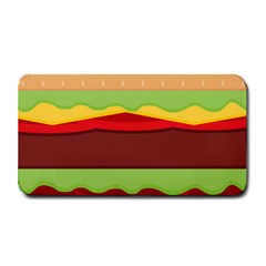 Cake Cute Burger Medium Bar Mat by Dutashop