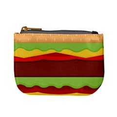 Cake Cute Burger Mini Coin Purse by Dutashop