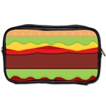 Cake Cute Burger Toiletries Bag (One Side) Front