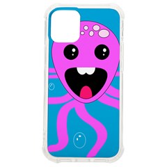 Bubble Octopus Copy Iphone 12 Mini Tpu Uv Print Case	 by Dutashop