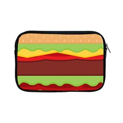 Cake Cute Burger Apple Ipad Mini Zipper Cases by Dutashop