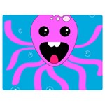 Bubble Octopus Copy Two Sides Premium Plush Fleece Blanket (Extra Small) 40 x30  Blanket Front