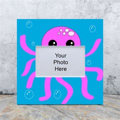 Bubble Octopus Copy White Box Photo Frame 4  X 6  by Dutashop