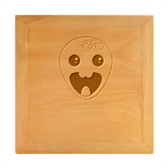 Bubble Octopus Copy Wood Photo Frame Cube by Dutashop