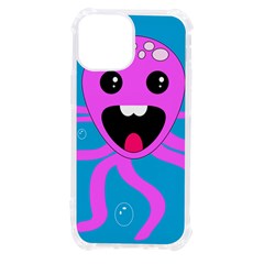 Bubble Octopus Copy Iphone 13 Mini Tpu Uv Print Case by Dutashop