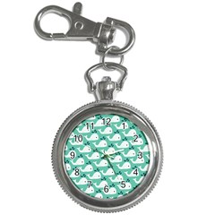 Whale Sea Blue Key Chain Watches by Dutashop