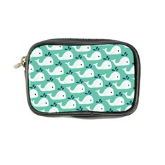 Whale Sea Blue Coin Purse