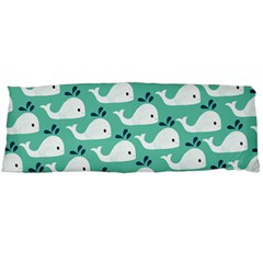 Whale Sea Blue Body Pillow Case (dakimakura) by Dutashop