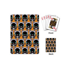 Cute Panda Playing Cards Single Design (mini) by Dutashop