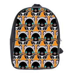 Cute Panda School Bag (xl) by Dutashop