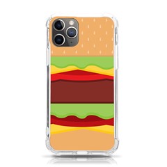 Cake Cute Burger Iphone 11 Pro 5 8 Inch Tpu Uv Print Case