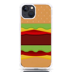 Cake Cute Burger Iphone 13 Tpu Uv Print Case