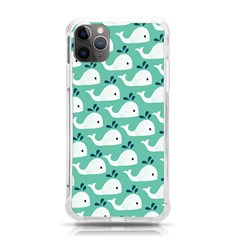 Whale Sea Blue Iphone 11 Pro Max 6 5 Inch Tpu Uv Print Case