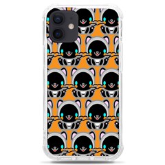 Cute Panda Iphone 12 Mini Tpu Uv Print Case	