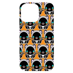 Cute Panda Iphone 14 Pro Max Black Uv Print Case