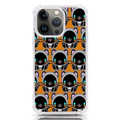 Cute Panda Iphone 13 Pro Tpu Uv Print Case