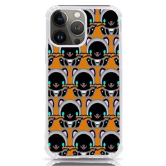 Cute Panda Iphone 13 Pro Max Tpu Uv Print Case