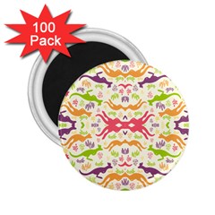 Kangaroo 2 25  Magnets (100 Pack)  by Dutashop