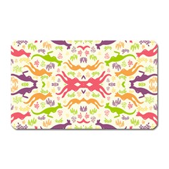 Kangaroo Magnet (rectangular) by Dutashop