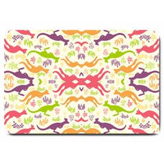 Kangaroo Large Doormat by Dutashop