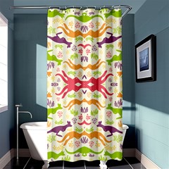 Kangaroo Shower Curtain 36  X 72  (stall)  by Dutashop